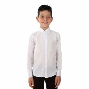 Long Sleeve Button-Down Dress Shirt